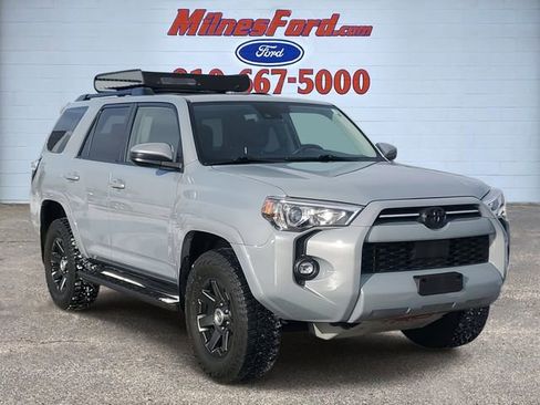 Used 2021 Toyota 4Runner Trail Special Edition image 2