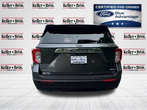 Certified 2020 Ford Explorer XLT AWD/4WD image 6