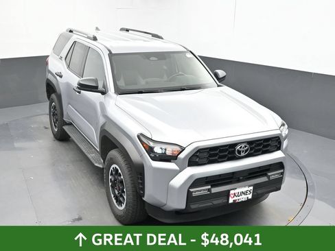 Used 2025 Toyota 4Runner TRD Off-Road AWD/4WD image 38
