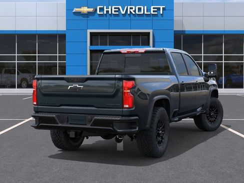 New 2026 Chevrolet Silverado 2500 ZR2 w/ LPO, Dark Essentials Package AWD/4WD image 4