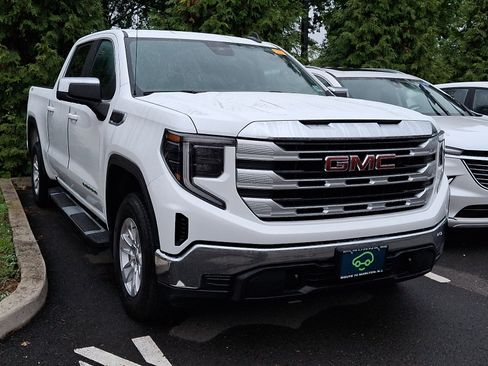 Certified 2024 GMC Sierra 1500 SLE AWD/4WD image 5
