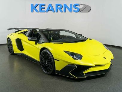 Used 2017 Lamborghini Aventador LP 750-4 Superveloce