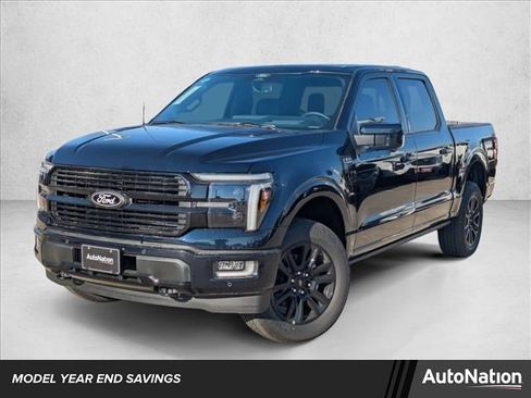 New 2025 Ford F150 Platinum w/ Equipment Group 702A High image 1