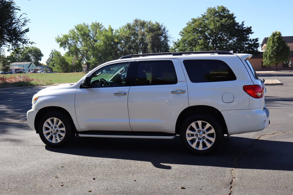 Used 2014 Toyota Sequoia Platinum RWD image 8