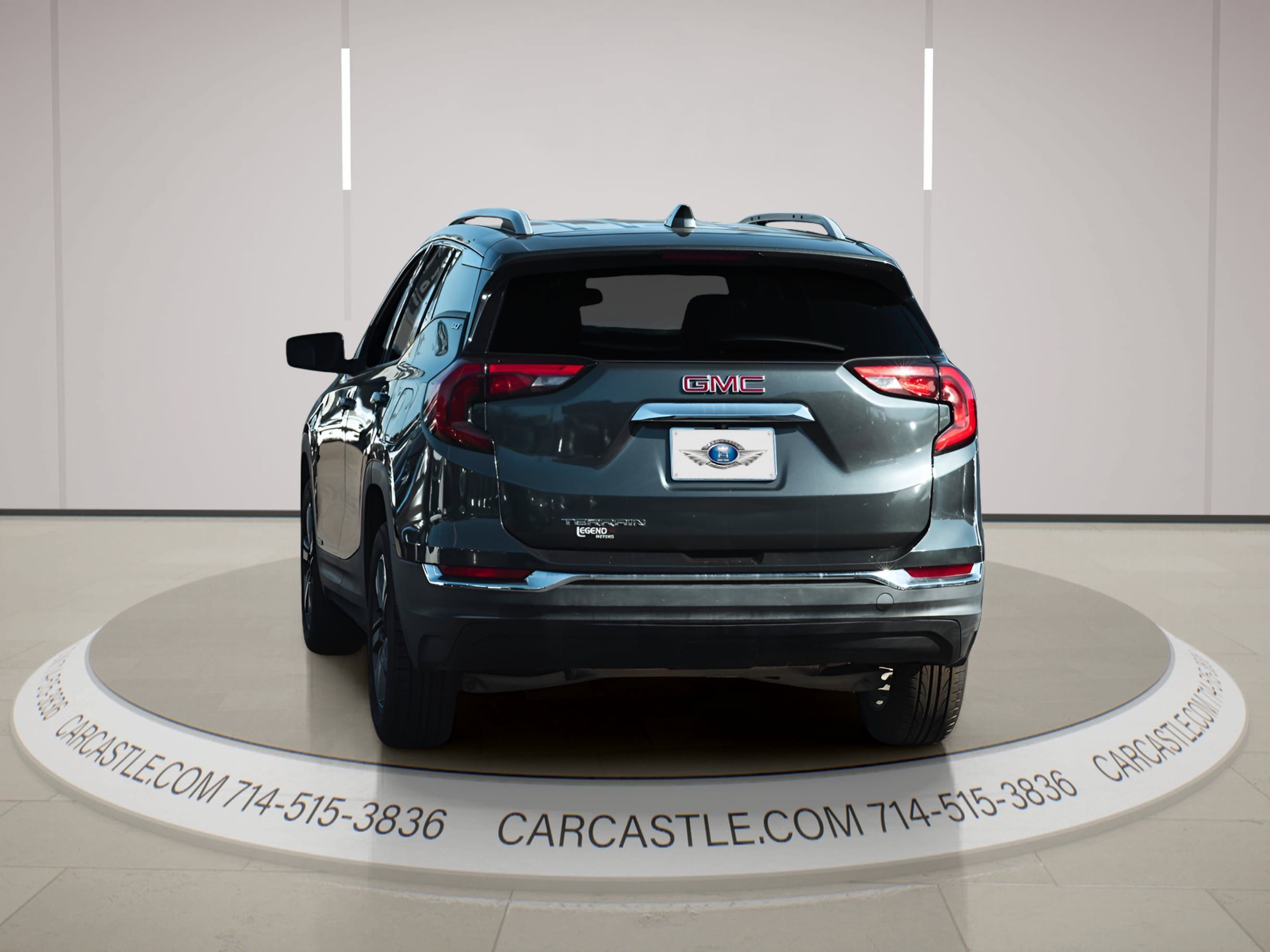 Used 2020 GMC Terrain SLT AWD/4WD image 3