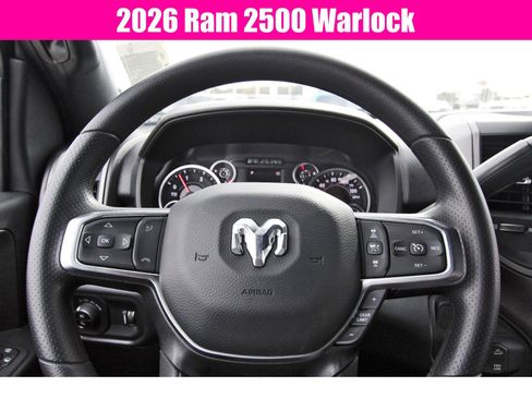 New 2026 RAM 2500 Warlock AWD/4WD image 13