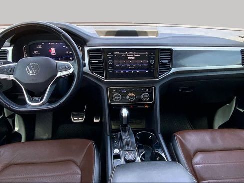 Used 2021 Volkswagen Atlas SEL Premium AWD/4WD image 16