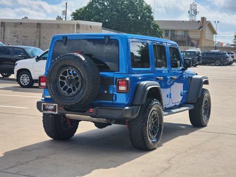 Used 2023 Jeep Wrangler Unlimited Sport AWD/4WD image 15