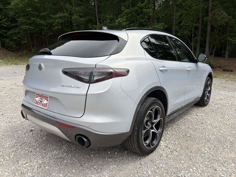 Used 2024 Alfa Romeo Stelvio Ti w/ Active Assist Plus Package AWD/4WD image 22