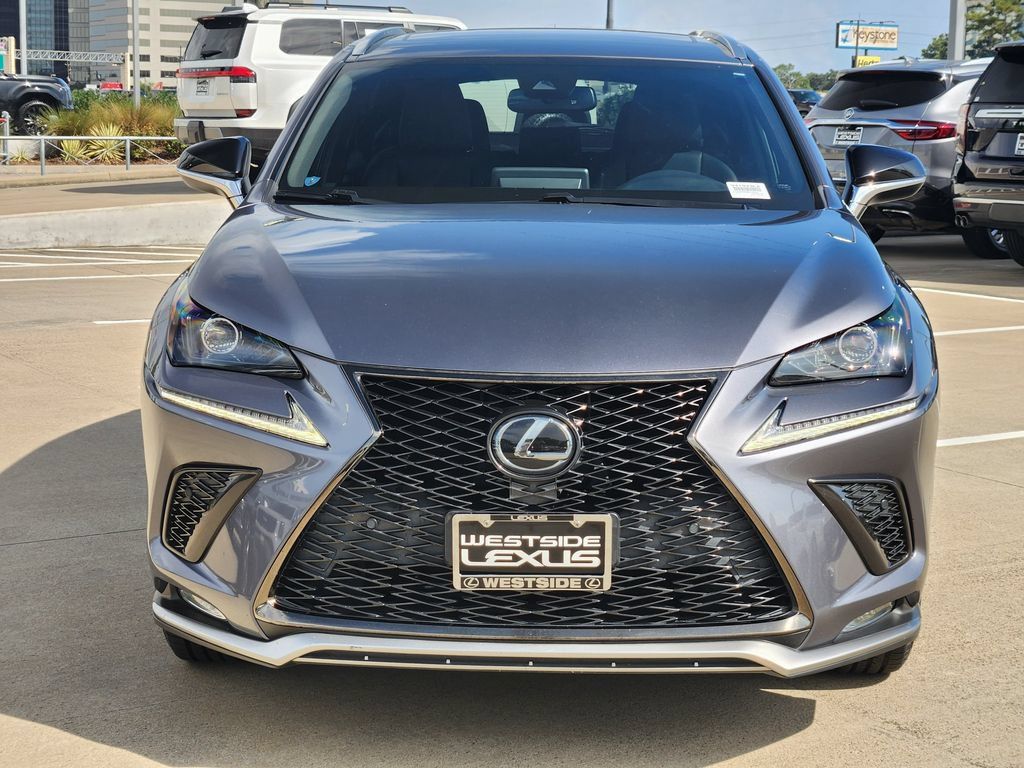 Used 2021 Lexus NX 300 F Sport w/ F Sport Premium Package FWD image 2