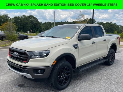 Used 2022 Ford Ranger XLT w/ Equipment Group 301A Mid AWD/4WD image 1