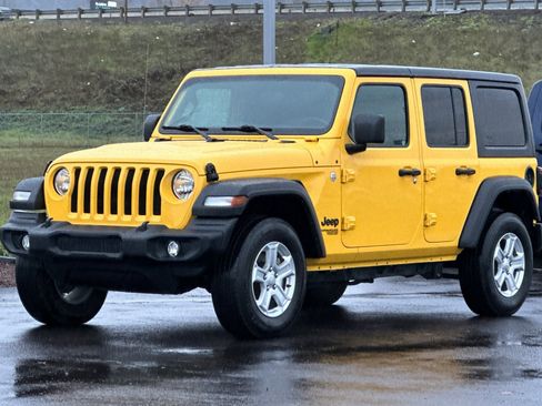 Used 2021 Jeep Wrangler Unlimited Sport image 7