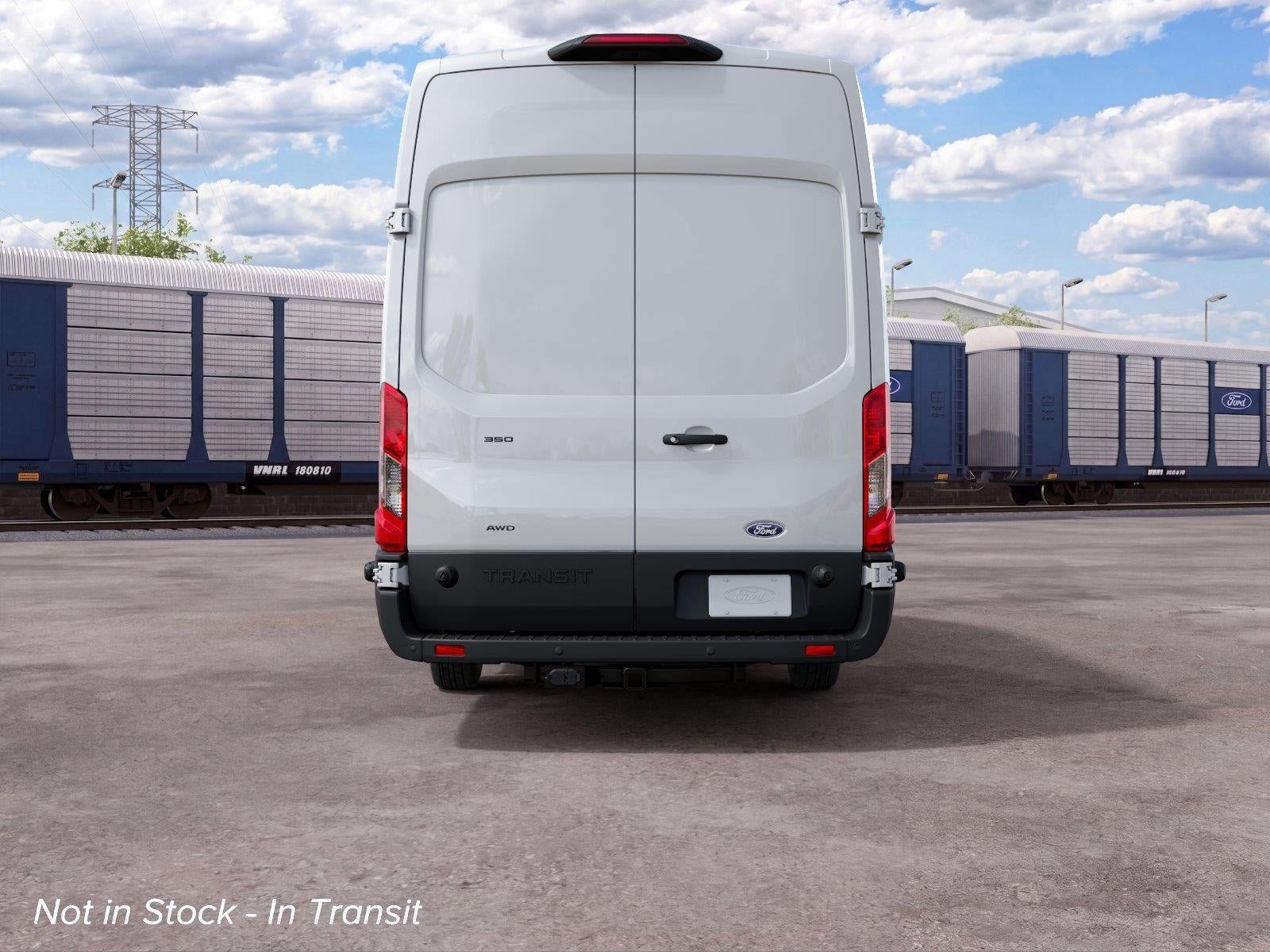 New 2027 Ford Transit 350 148 High Roof Extended AWD image 7