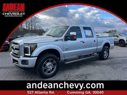 Used 2016 Ford F250 Platinum w/ FX4 Off-Road Package