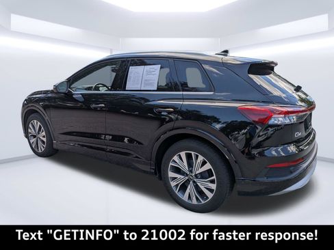 Used 2023 Audi Q4 e-tron Premium Plus w/ Premium Plus RWD image 6