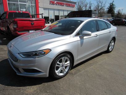 Used 2018 Ford Fusion SE w/ Fusion SE Technology Package