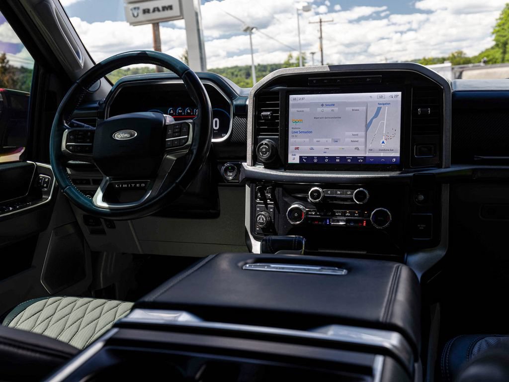 Used 2023 Ford F150 Limited AWD/4WD image 21