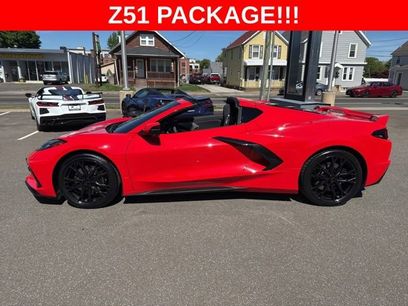 Used 2023 Chevrolet Corvette Stingray Preferred Cpe w/ Z51 Performance Package