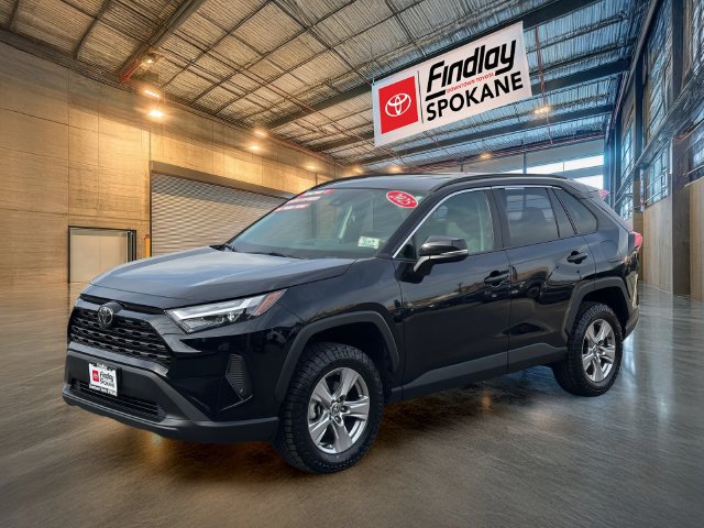 Certified 2025 Toyota RAV4 XLE AWD/4WD image 1