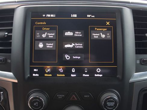 Used 2021 RAM 1500 Classic Warlock AWD/4WD image 12