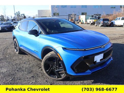 New 2026 Chevrolet Equinox EV RS FWD image 1