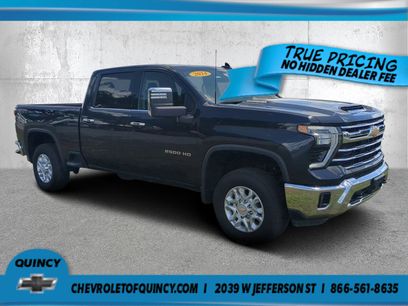 Used 2024 Chevrolet Silverado 2500 LTZ