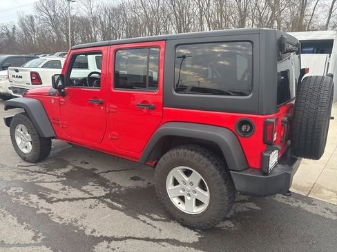 Used 2017 Jeep Wrangler Unlimited Sport w/ Quick Order Package 24S image 7