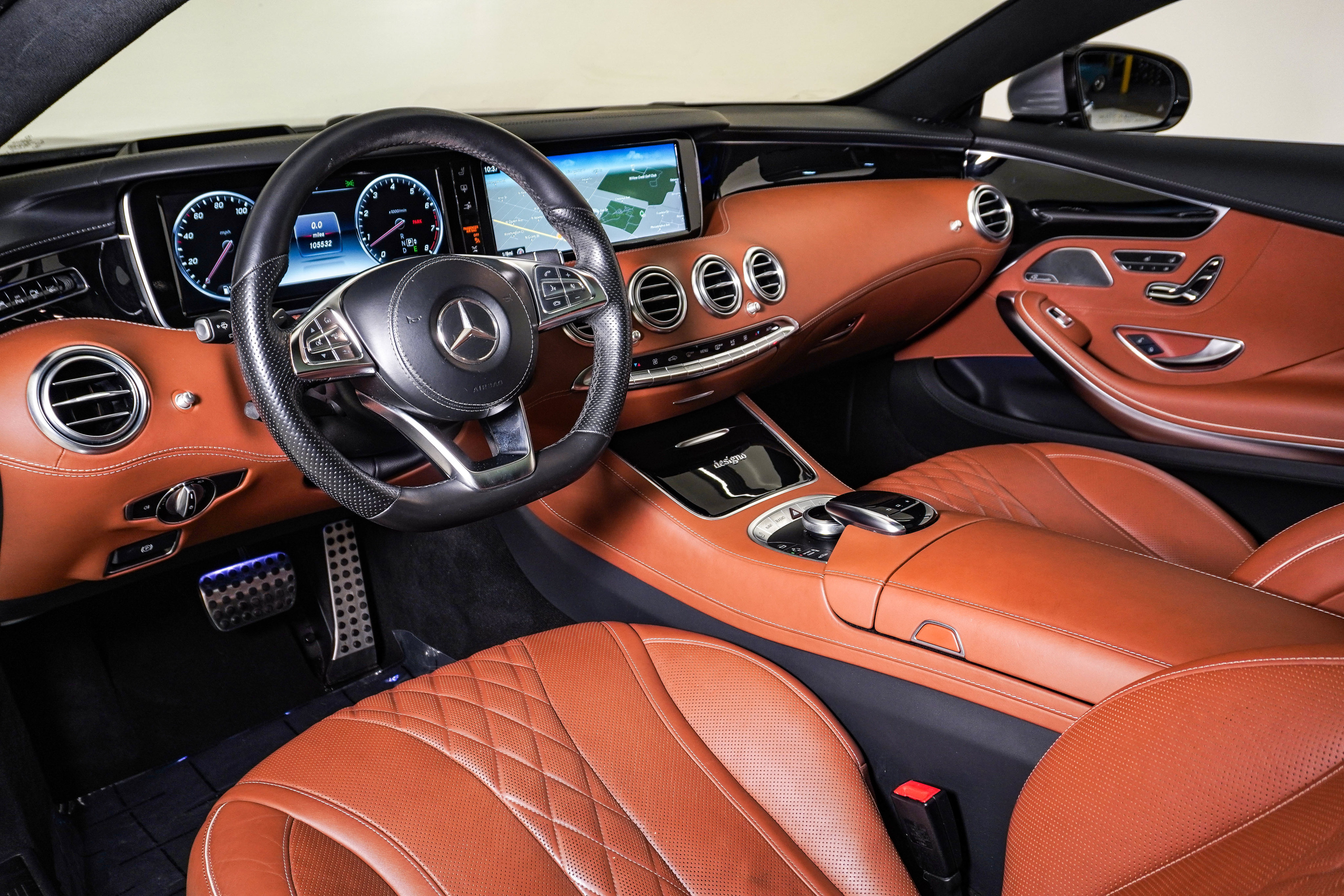 Used 2015 Mercedes-Benz S 550 4MATIC Coupe image 21