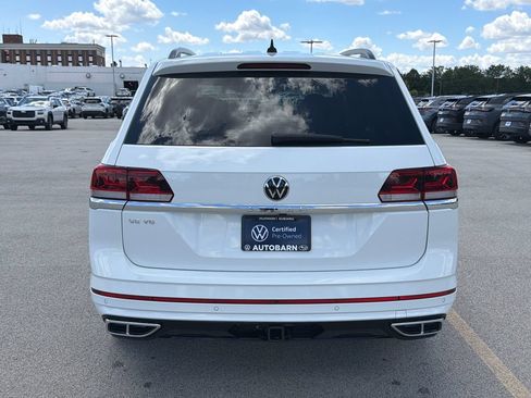 Certified 2021 Volkswagen Atlas SE FWD image 5
