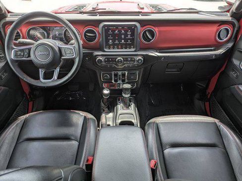 Certified 2020 Jeep Gladiator Rubicon AWD/4WD image 15