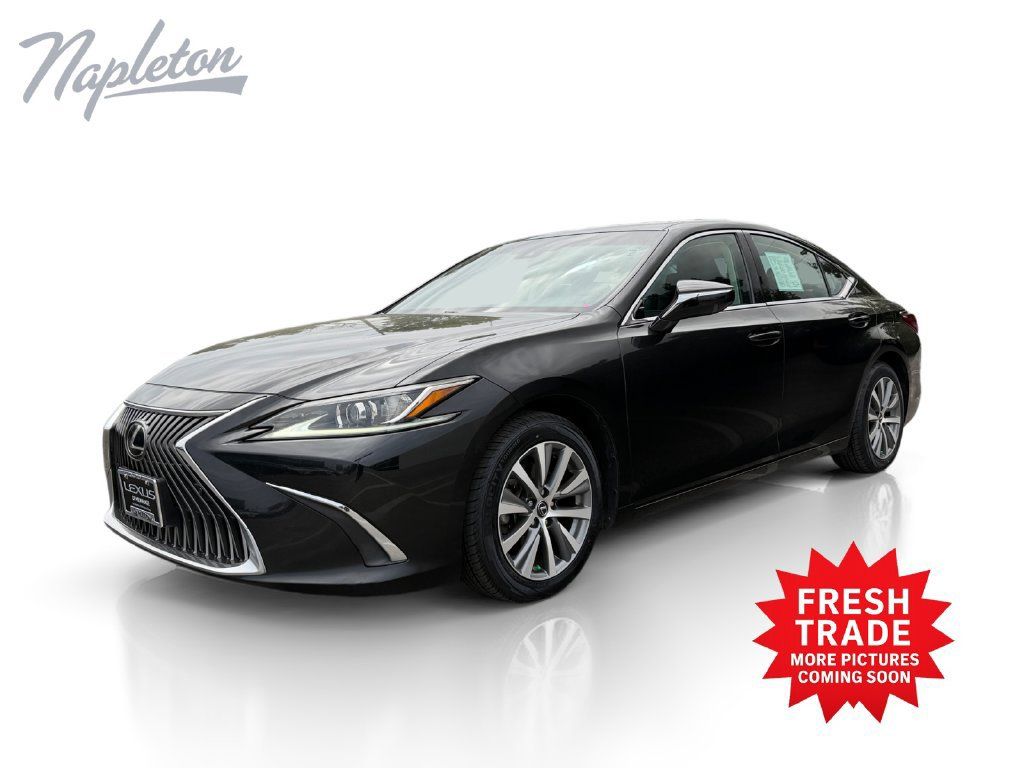 Used 2020 Lexus ES 350 w/ Premium Package FWD image 1