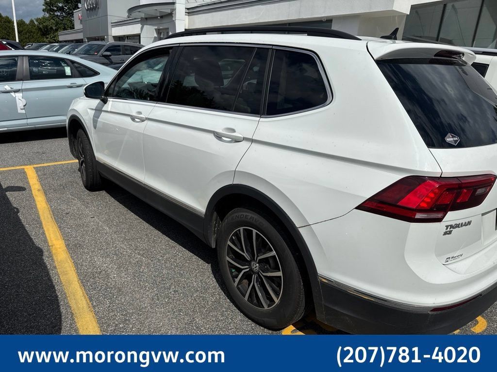 Used 2021 Volkswagen Tiguan SE AWD/4WD image 4