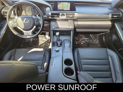 Used 2016 Lexus IS 350 w/ F Sport Package image 2