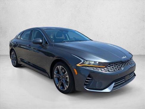 Used 2024 Kia K5 EX w/ EX Premium Package FWD image 3