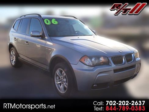 Used 2006 BMW X3 3.0i image 1