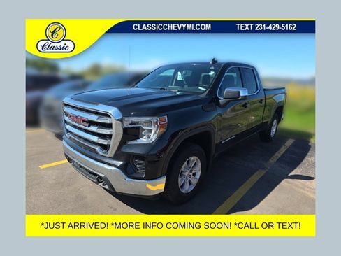 Used 2019 GMC Sierra 1500 SLE w/ SLE Value Package AWD/4WD image 1