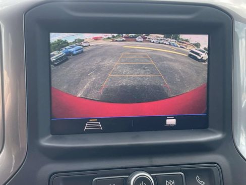 Used 2021 Chevrolet Silverado 1500 Custom Trail Boss w/ LPO, Dark Essentials Package AWD/4WD image 15