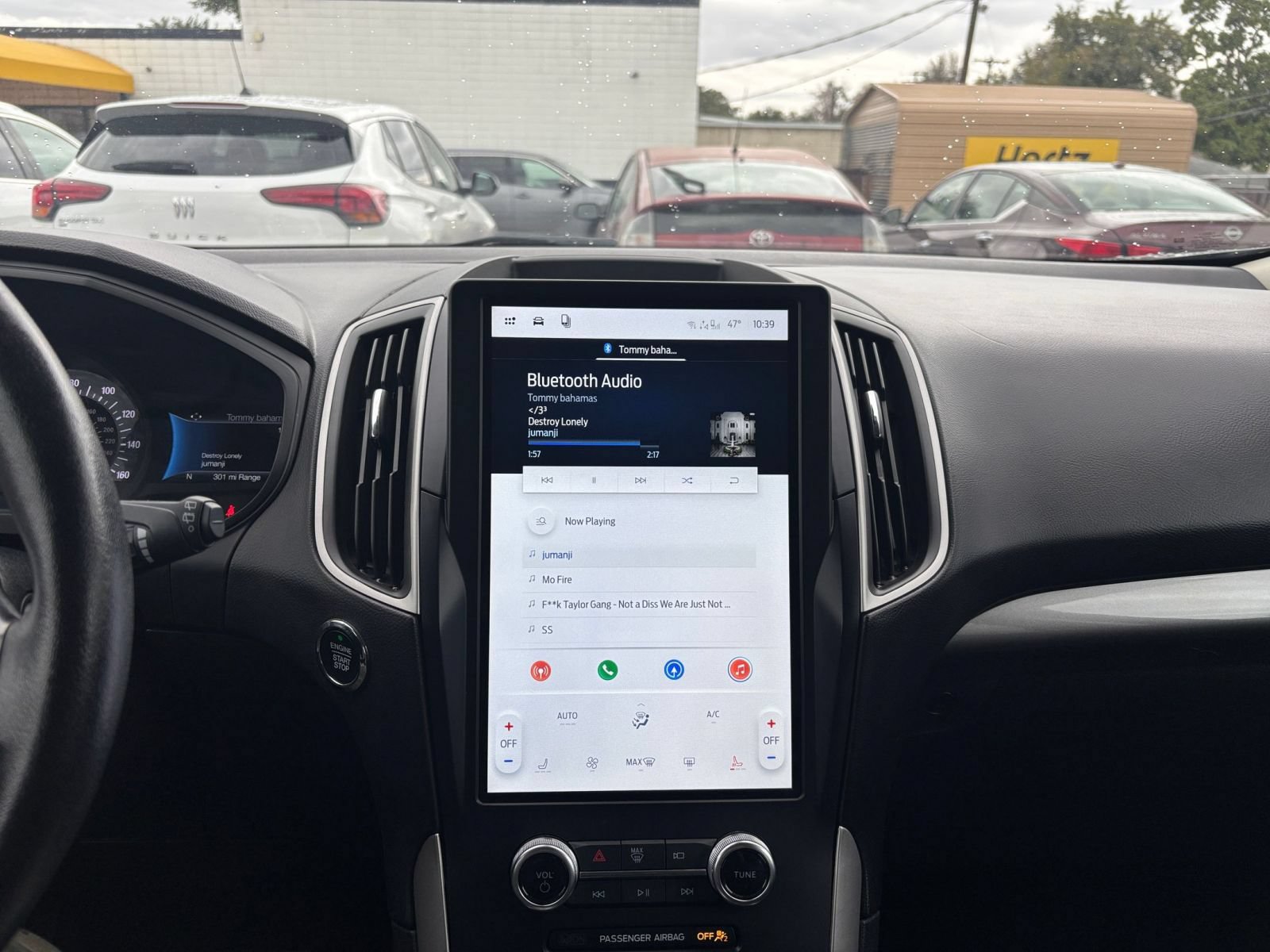 Used 2024 Ford Edge SEL AWD/4WD image 16
