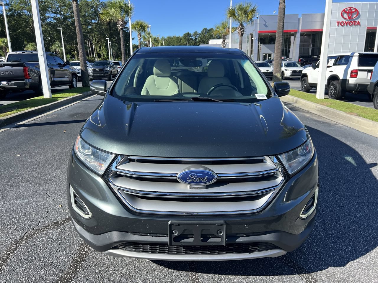 Used 2015 Ford Edge Titanium w/ Equipment Group 302A AWD/4WD image 3