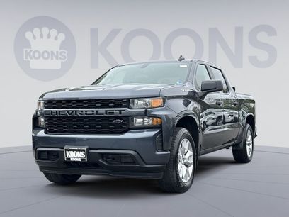 Used 2022 Chevrolet Silverado 1500 Custom