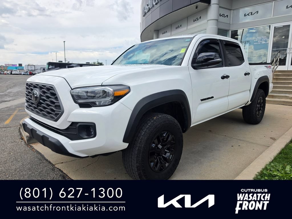 Used 2023 Toyota Tacoma TRD Off-Road w/ Advanced Technology Package AWD/4WD image 1