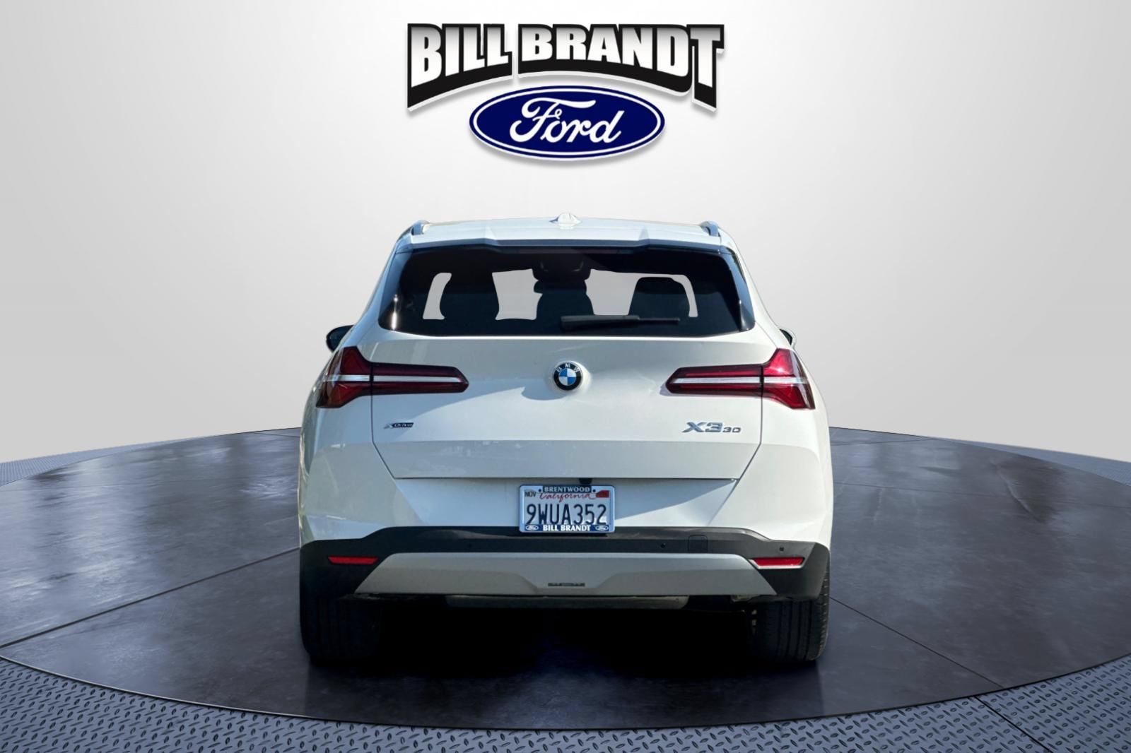 Used 2026 BMW X3 xDrive30i AWD/4WD image 4