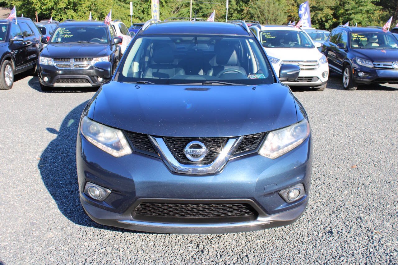 Used 2015 Nissan Rogue SL w/ SL Premium Package AWD/4WD image 3