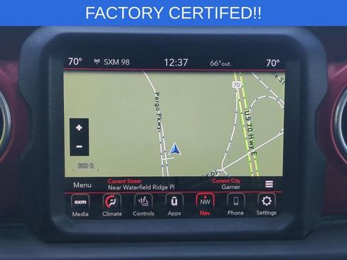Certified 2021 Jeep Wrangler Unlimited Rubicon AWD/4WD image 22