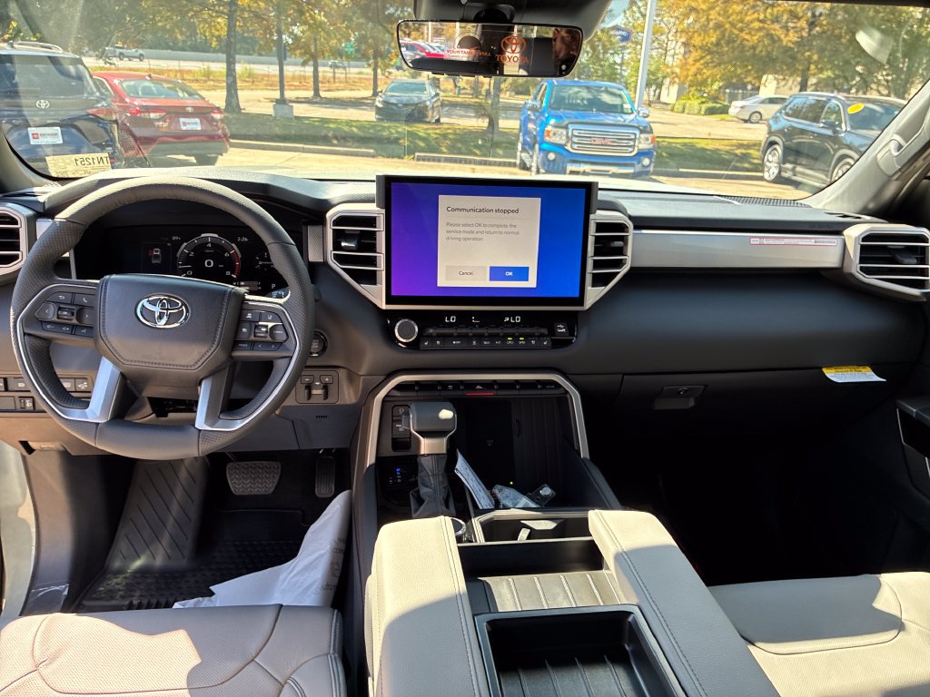 New 2026 Toyota Tundra Limited RWD image 17