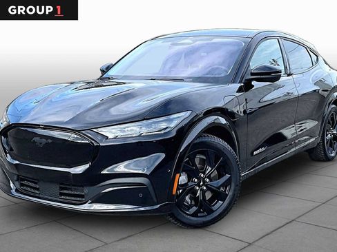 Used 2023 Ford Mustang Mach-E Premium w/ Mustang Nite Pony Package AWD/4WD image 1