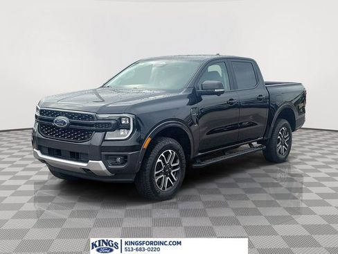 Certified 2024 Ford Ranger Lariat w/ Advanced Towing Package AWD/4WD image 1