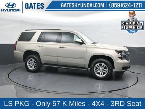Used 2017 Chevrolet Tahoe LS w/ Skid Plate Package image 1