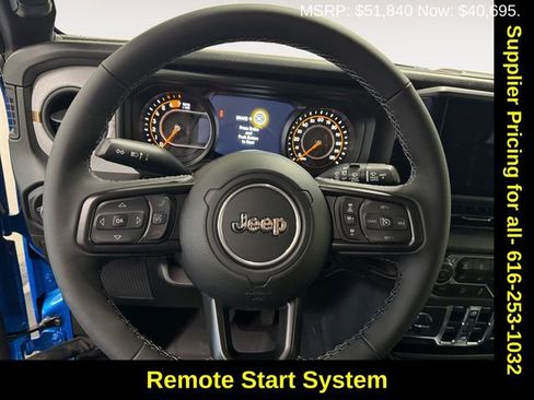 New 2025 Jeep Wrangler Sport S image 9