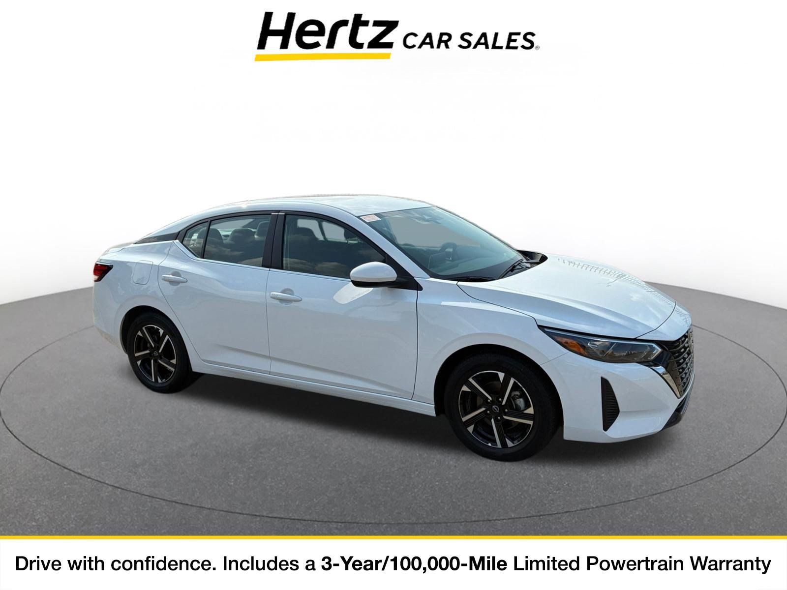 Used 2025 Nissan Sentra SV FWD image 1